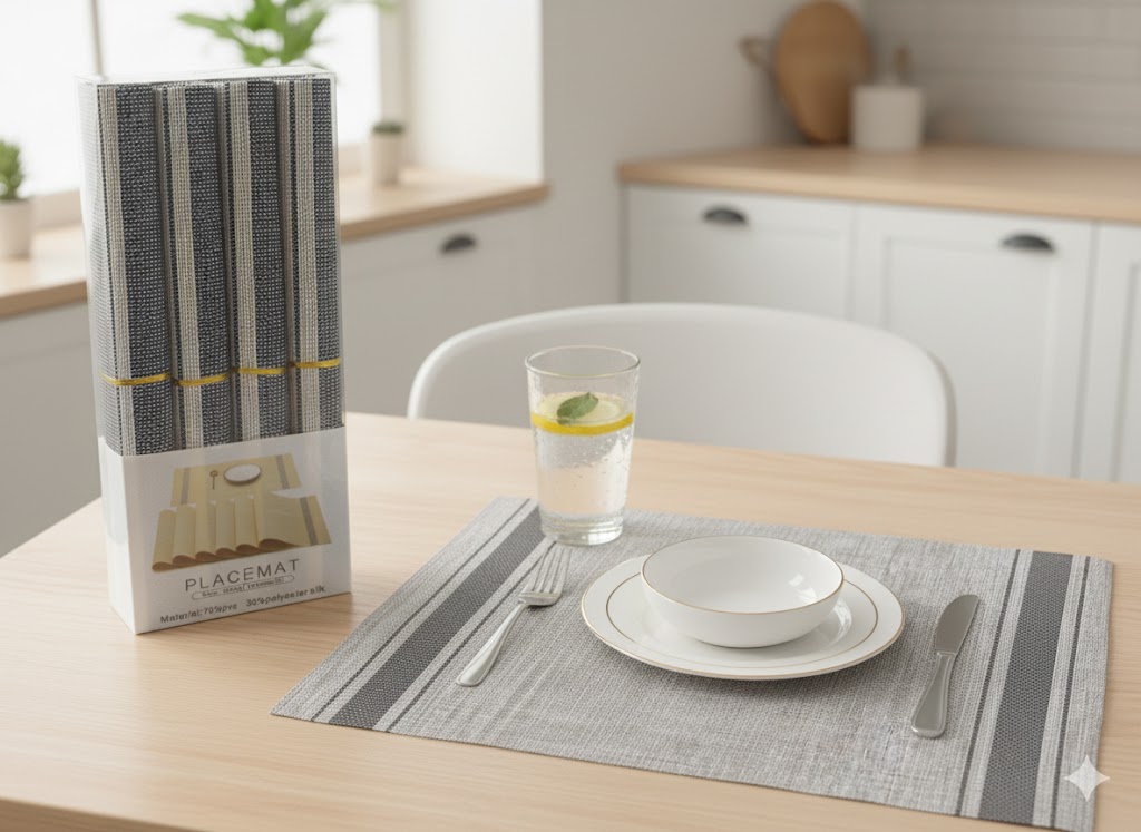 PLACEMENT MATS SET OF 4